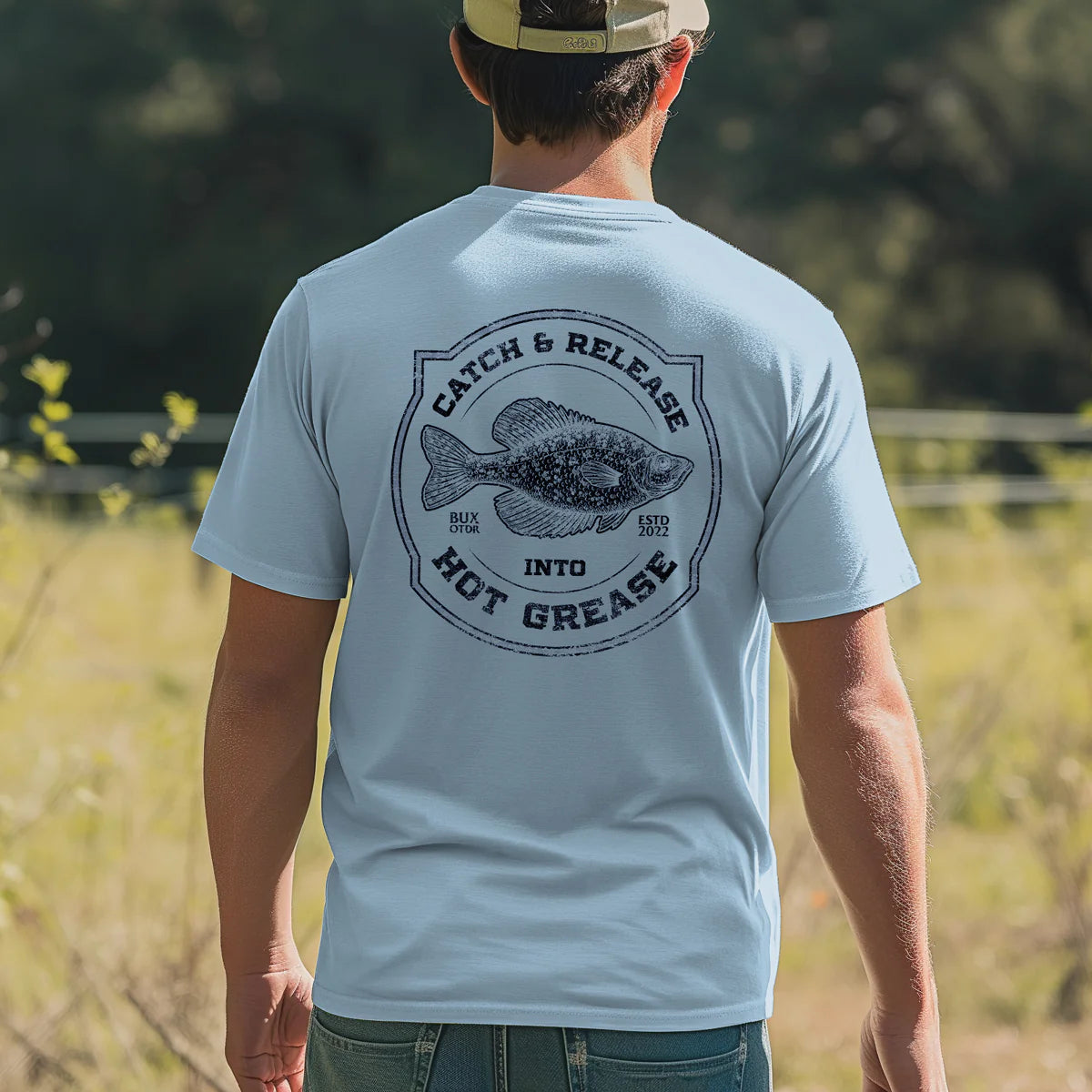 Catch And Release T-Shirt