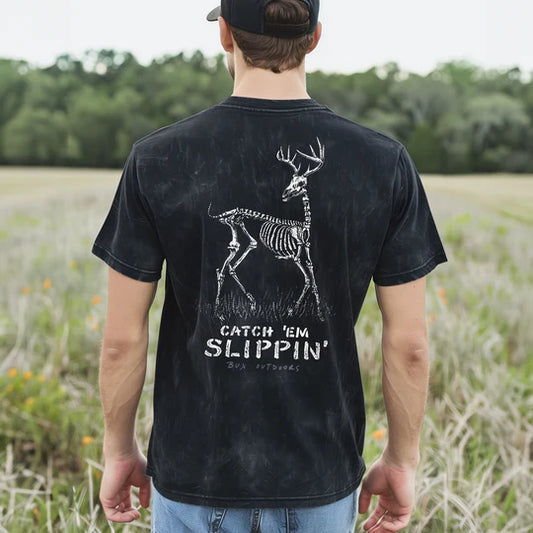 Caught 'Em Slippin' Mineral Wash T-Shirt