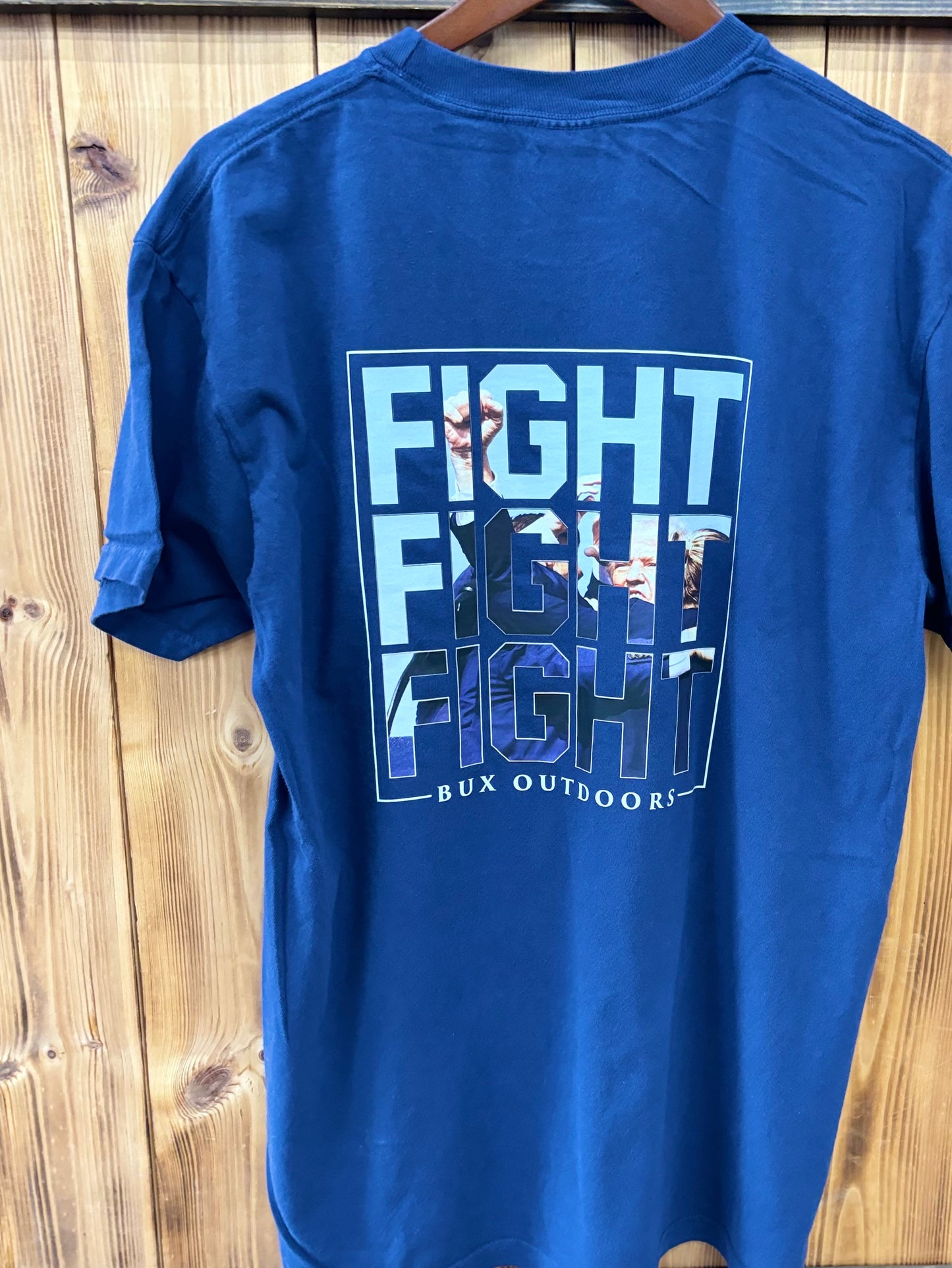 'FIGHT FIGHT FIGHT' - TRUMP T-shirt