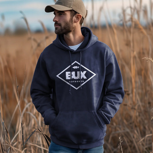 Diamond Fishing Hoodie