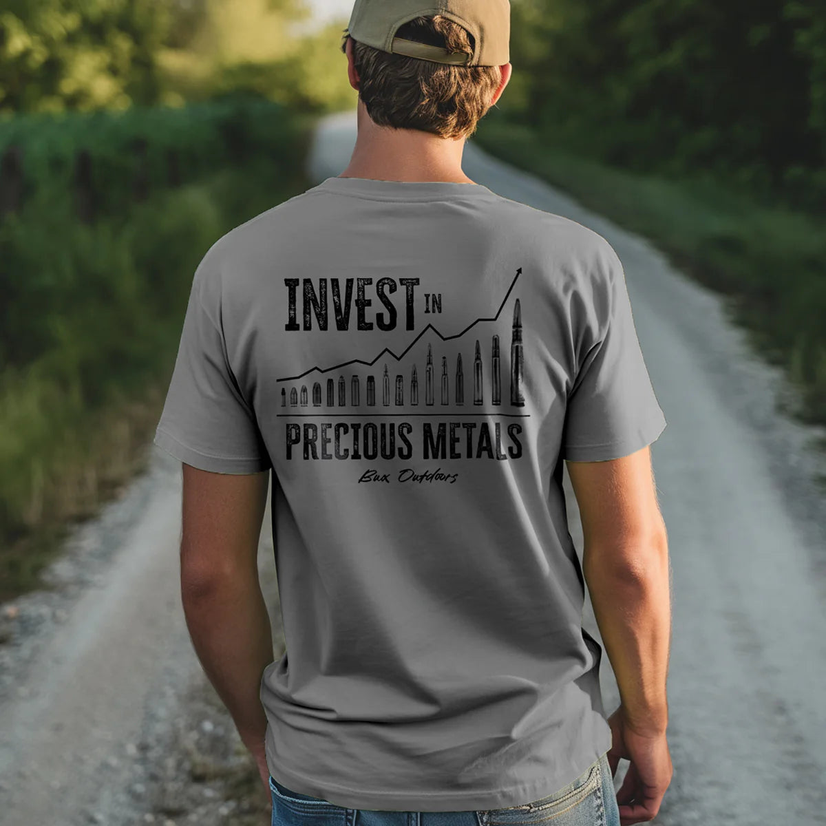 Invest In Precious Metals T-Shirt