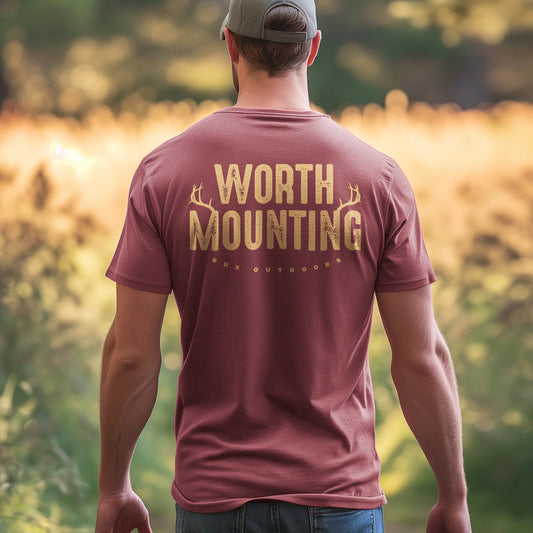 Worth Mounting T-Shirt