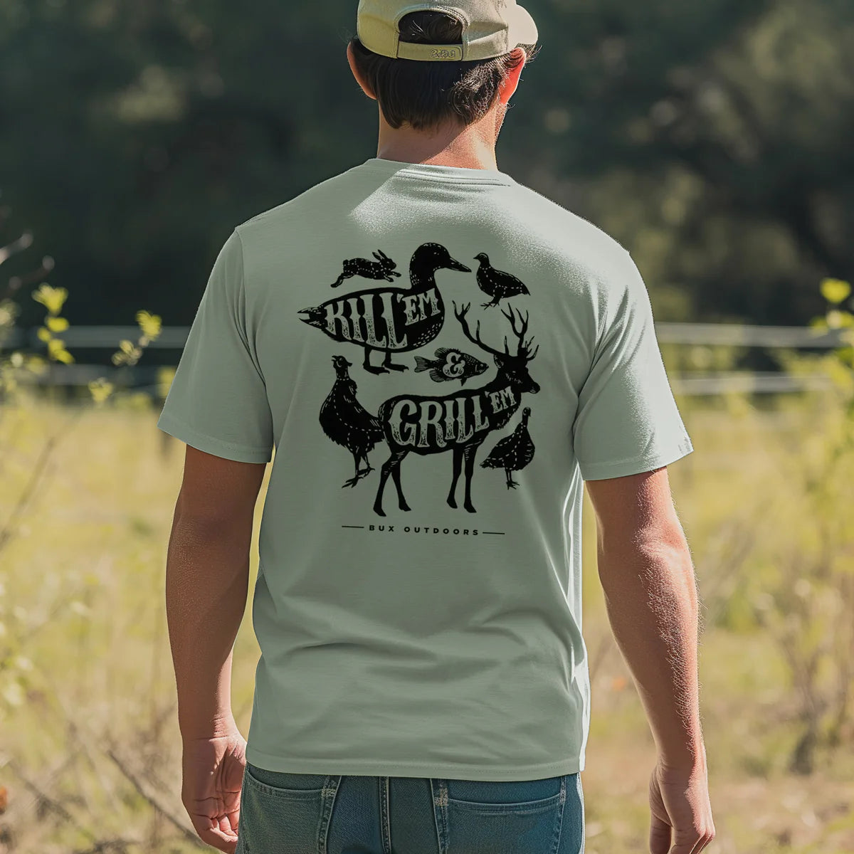 Kill 'Em & Grill 'Em T-Shirt