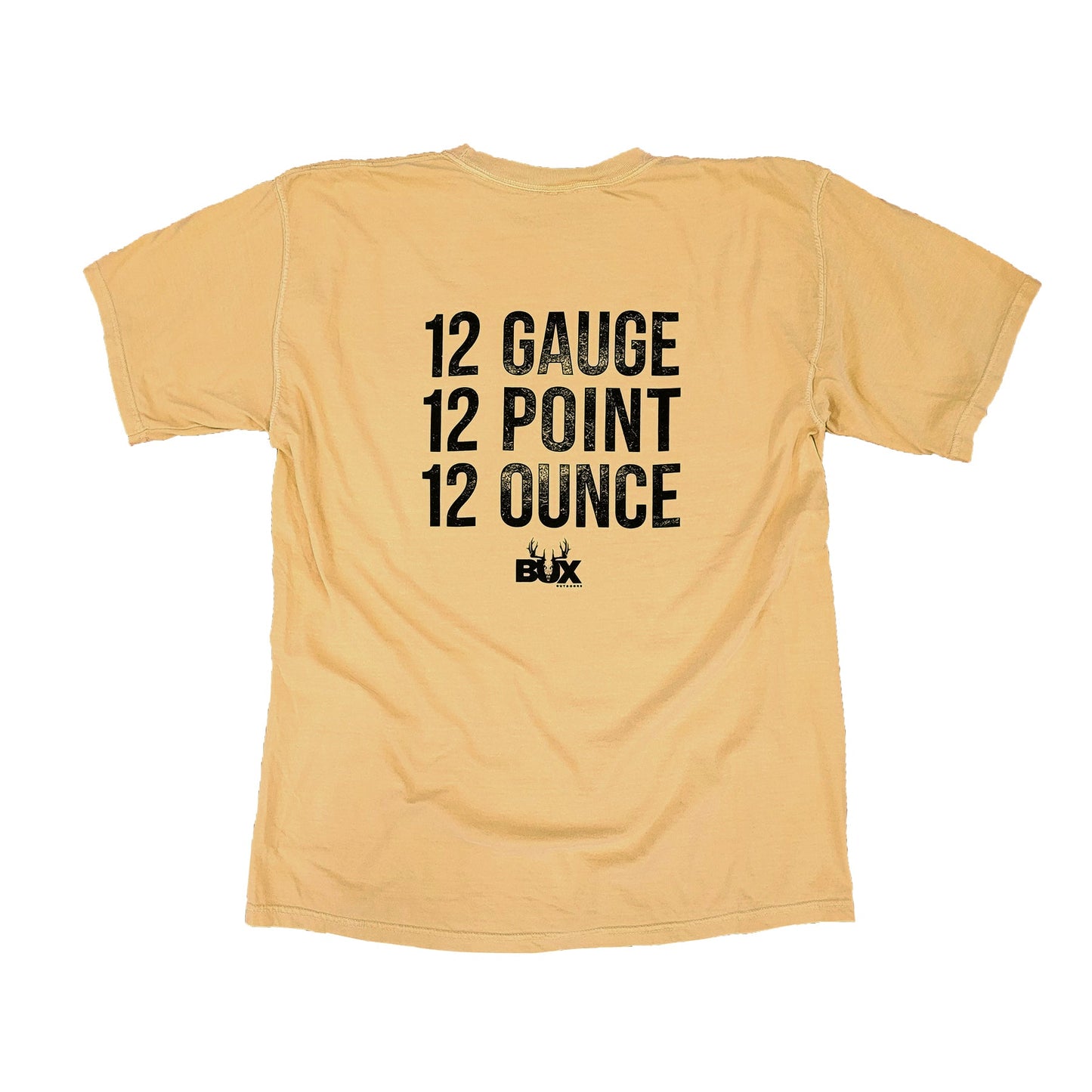 12 Gauge, 12 Point Tee, 12 Ounce T-Shirt