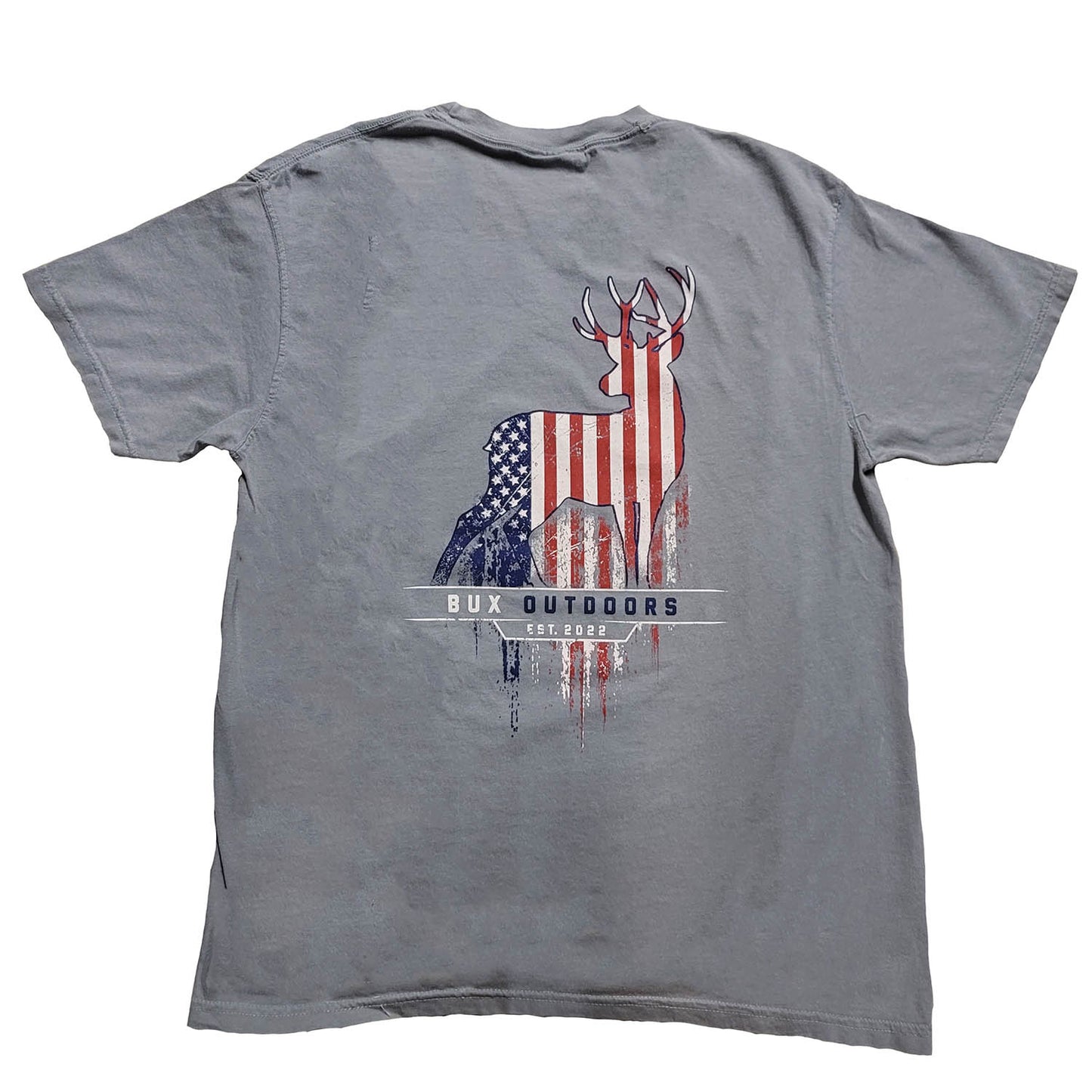 BUX Deer Flag T-Shirt