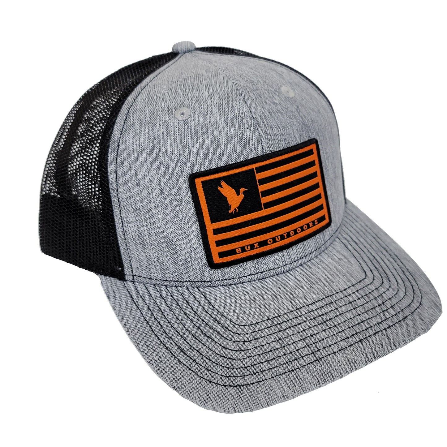 BUX Flag Duck - Grey/Black