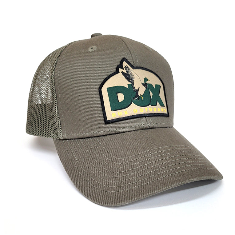 DUX Logo Hat - Olive