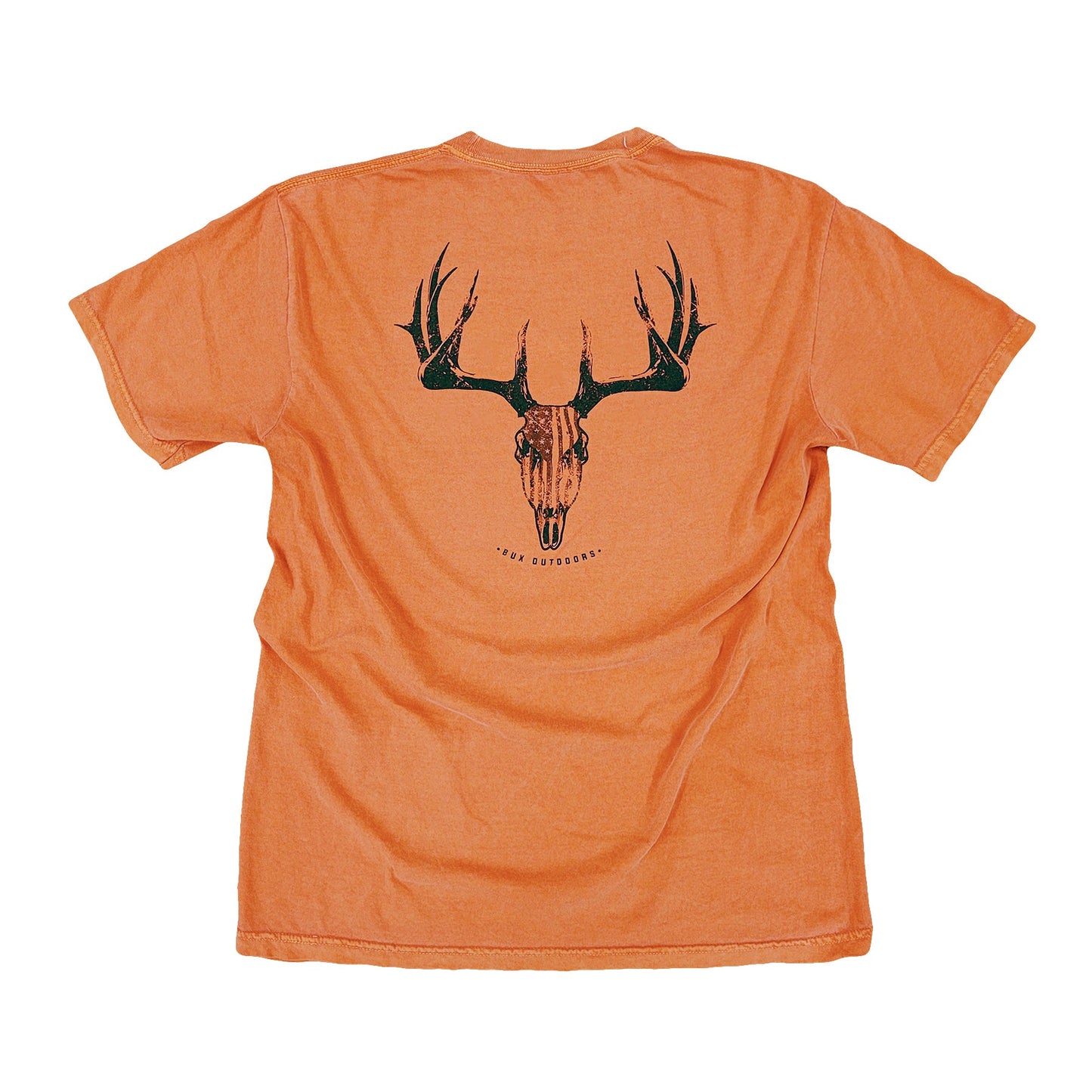 Outdoor Buck Flag T-Shirt