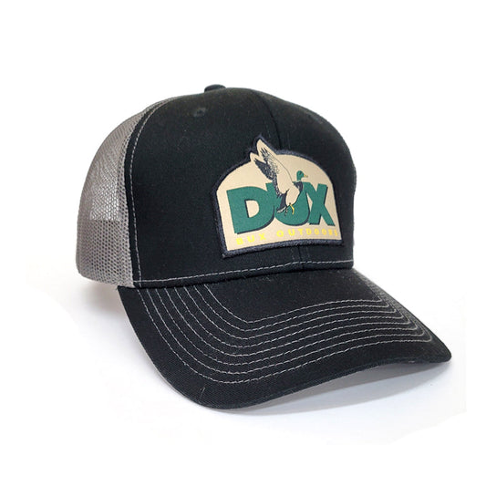 DUX Logo Hat - Black/Charcoal