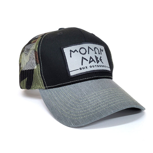 Bux Outdoors Molon Labe Hat - TriColor